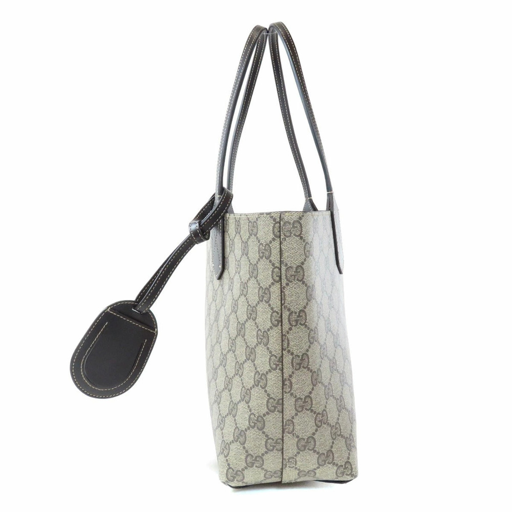Gucci GG reversible tote bag leather - Picture 3 of 11